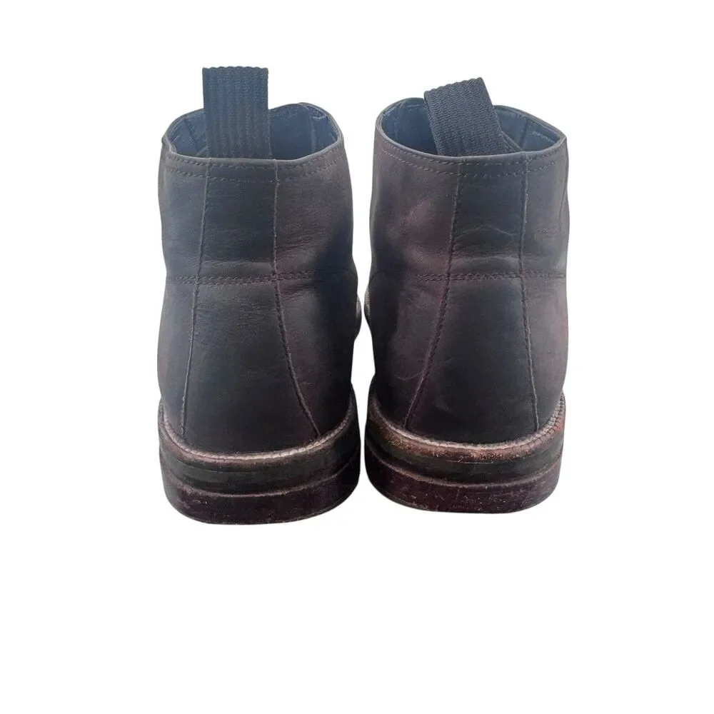 Cole Haan Mens Wagner Grand Apron Chukka Boot Brown Waterproof C28633 Size 9 M